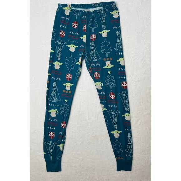 Hanna Andersson Star Wars Baby Yoda Grogu Christmas Organic Cotton Womens L/XL - Picture 3 of 11